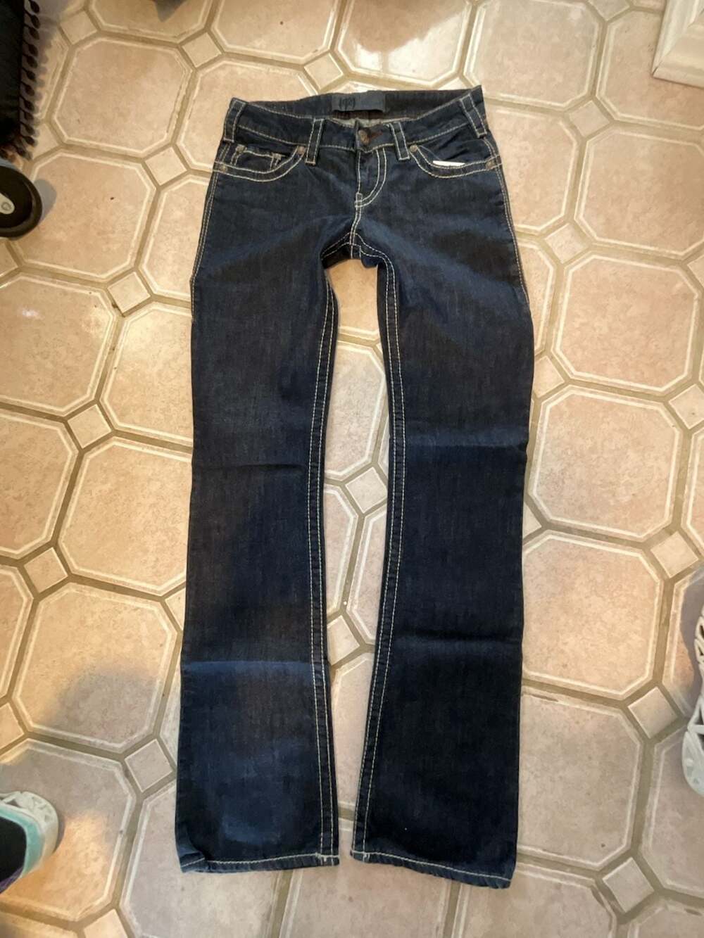 1921 Jeans Women's Slim Bootcut Dark Wash Denim